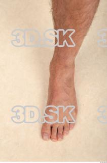 Foot texture of Boris 0003